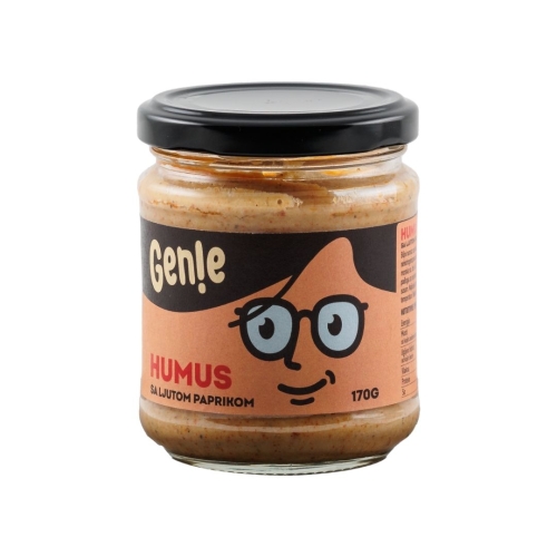 Humus sa ljutom paprikom – 170g