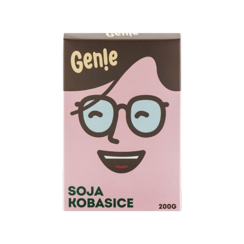 Sojine kobasice – klasik – 200g