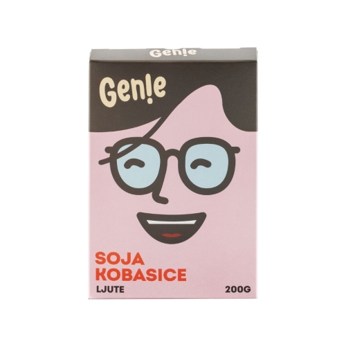 Sojine kobasice ljute - 200g